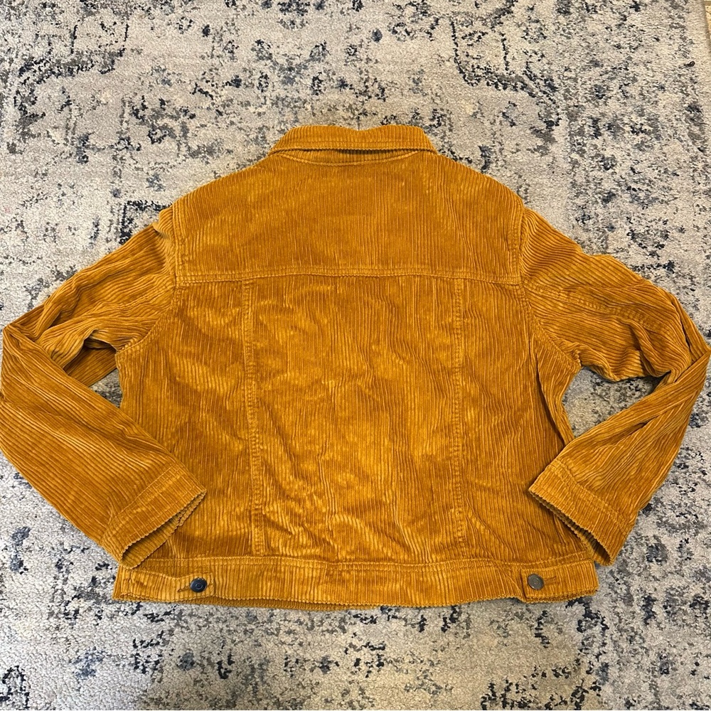 Per Se Women’s Curduroy Mustard Jacket - Size XL - Picture 8 of 10